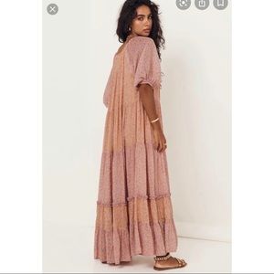 Spell and The Gypsy Collective Rae Gown Peach